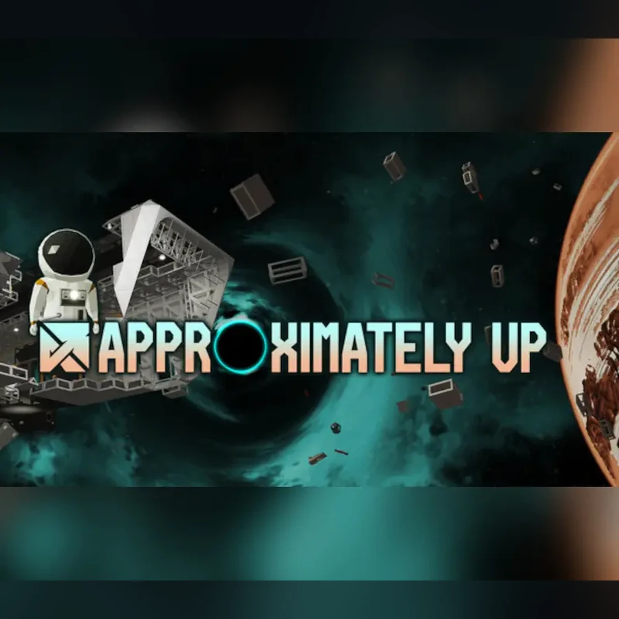 Approximately Up cover art