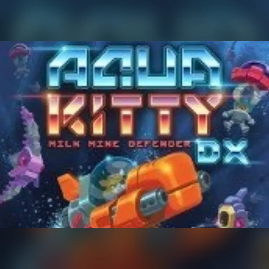 Aqua Kitty: Milk Mine Defender cover art