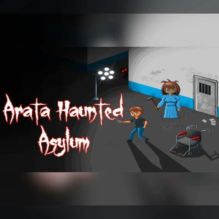 Arata Haunted Asylum cover art