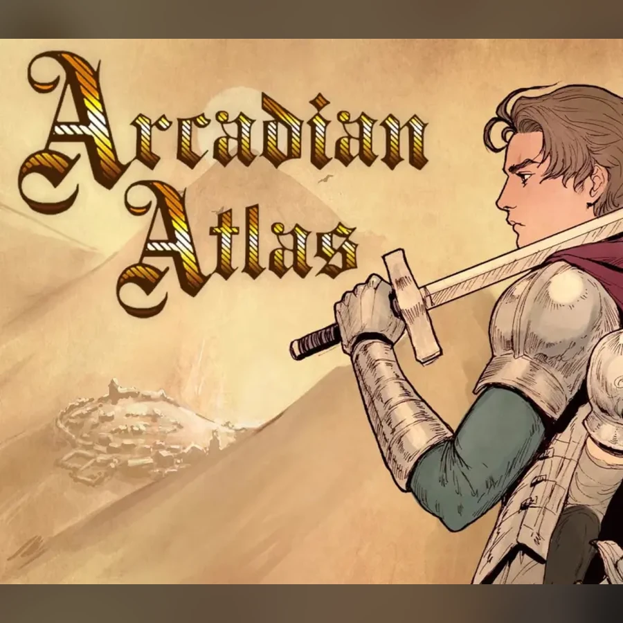 Arcadian Atlas cover art