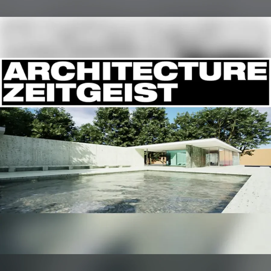 Architecture Zeitgeist cover art