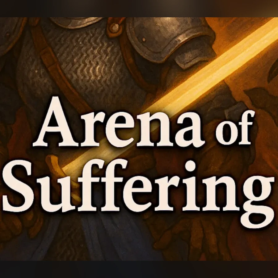 Arena of Suffering cover art