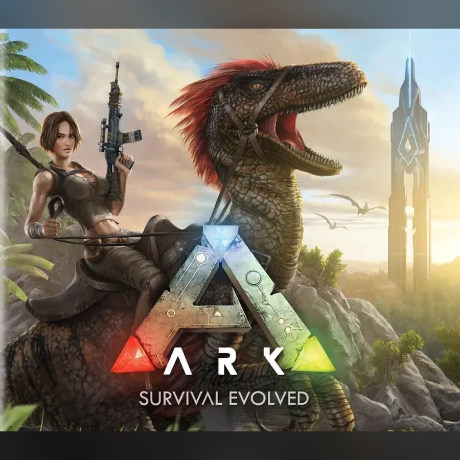 ARK: Survival Evolved cover art