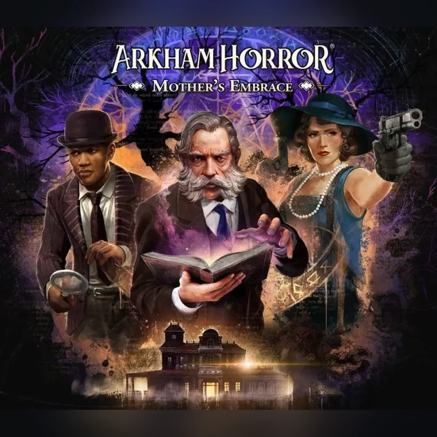 Arkham Horror: Mother's Embrace cover art