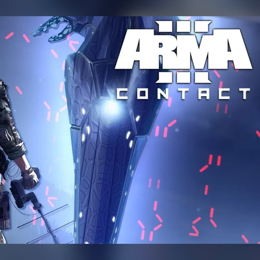 Arma 3 - Contact cover art