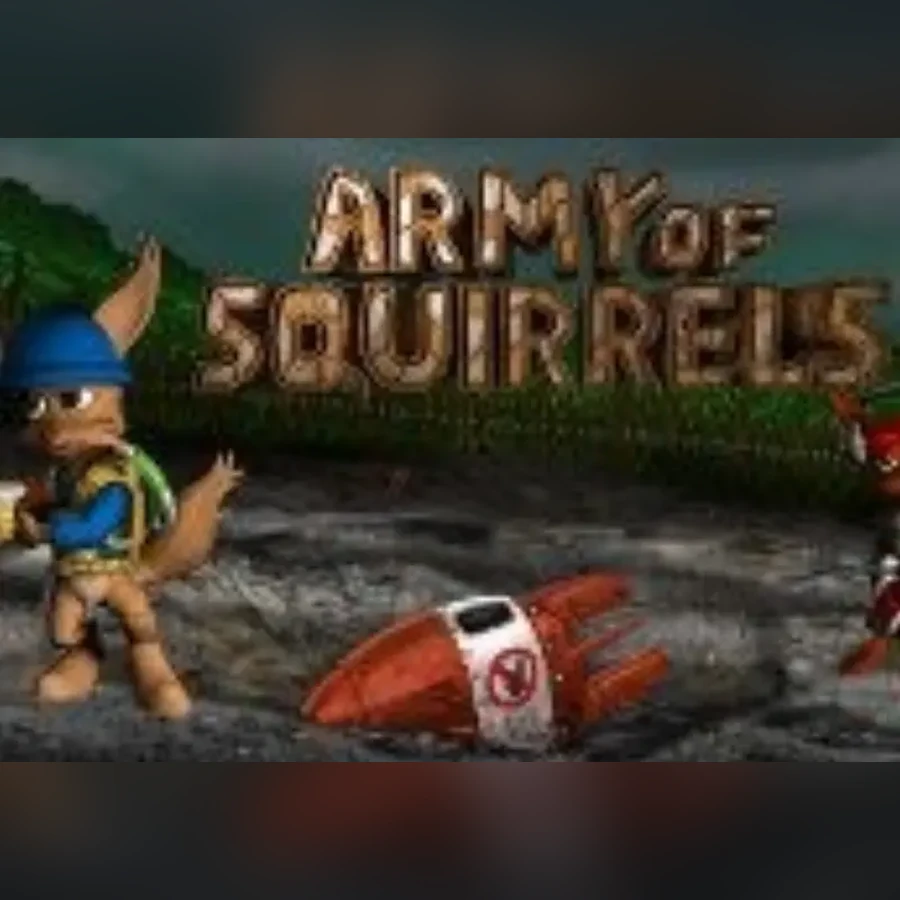 Army of Squirrels cover art
