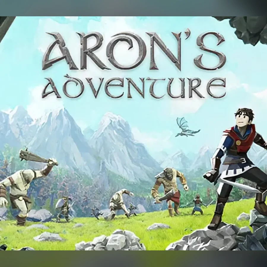 Aron's Adventure cover art
