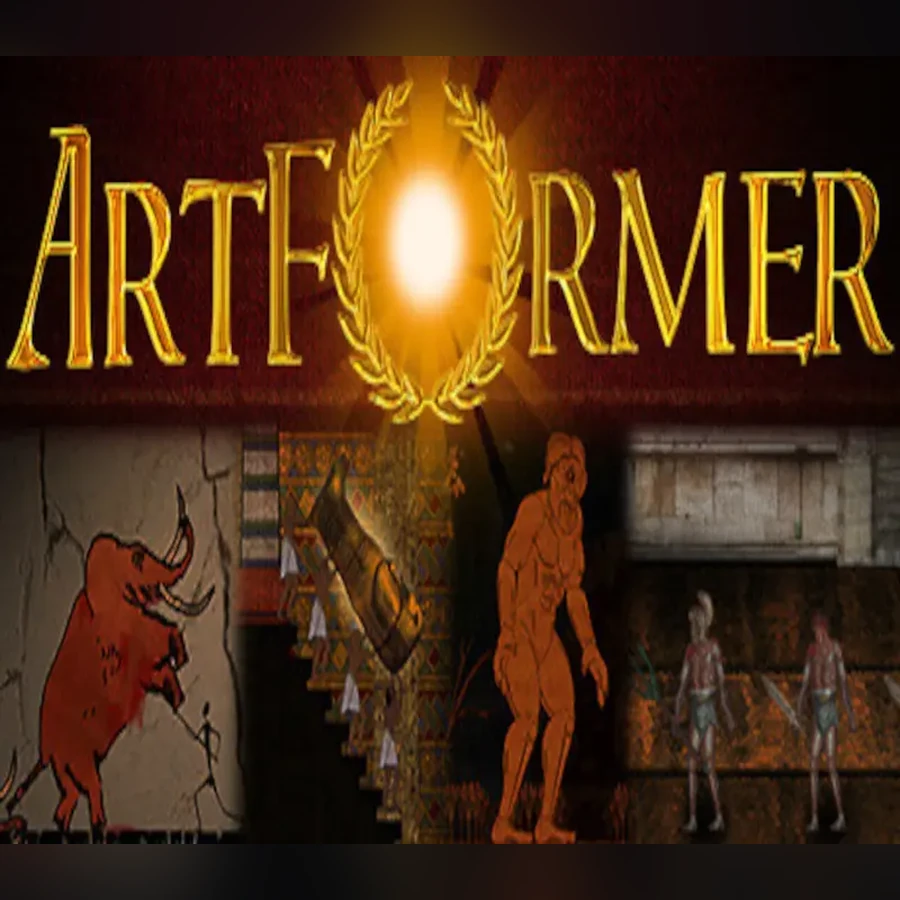 ArtFormer: Ancient Stories cover art