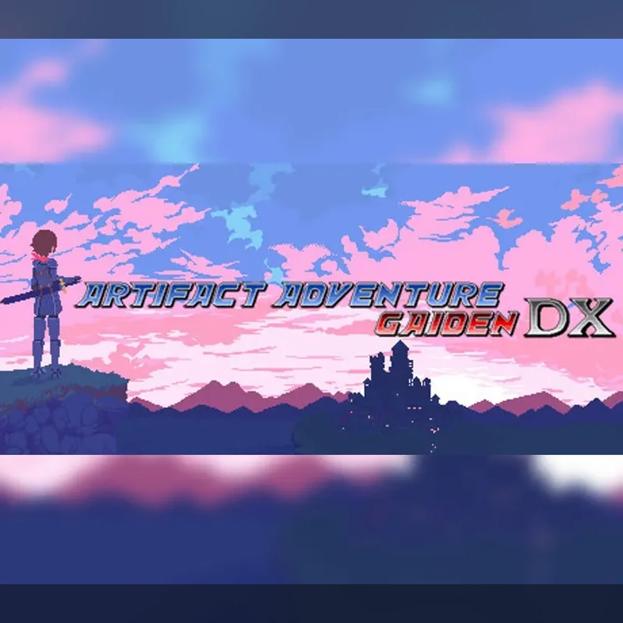 Artifact Adventure Gaiden DX cover art