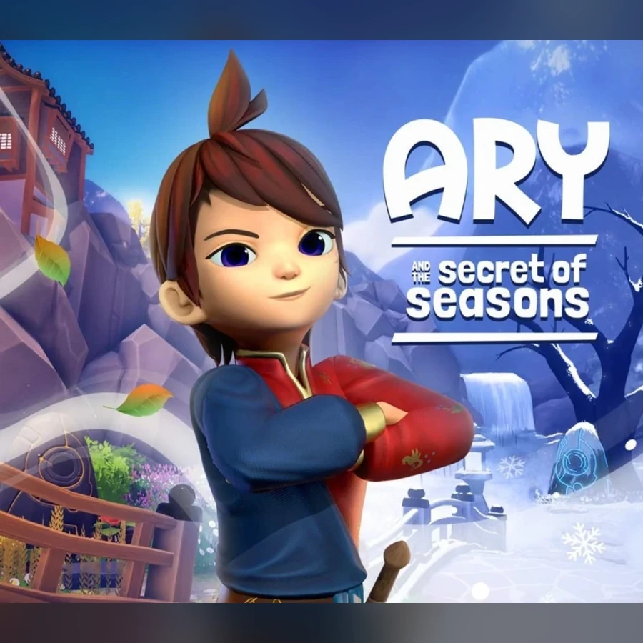 Ary and the Secret of Seasons cover art