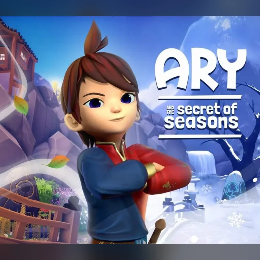 Ary and the Secret of Seasons cover art