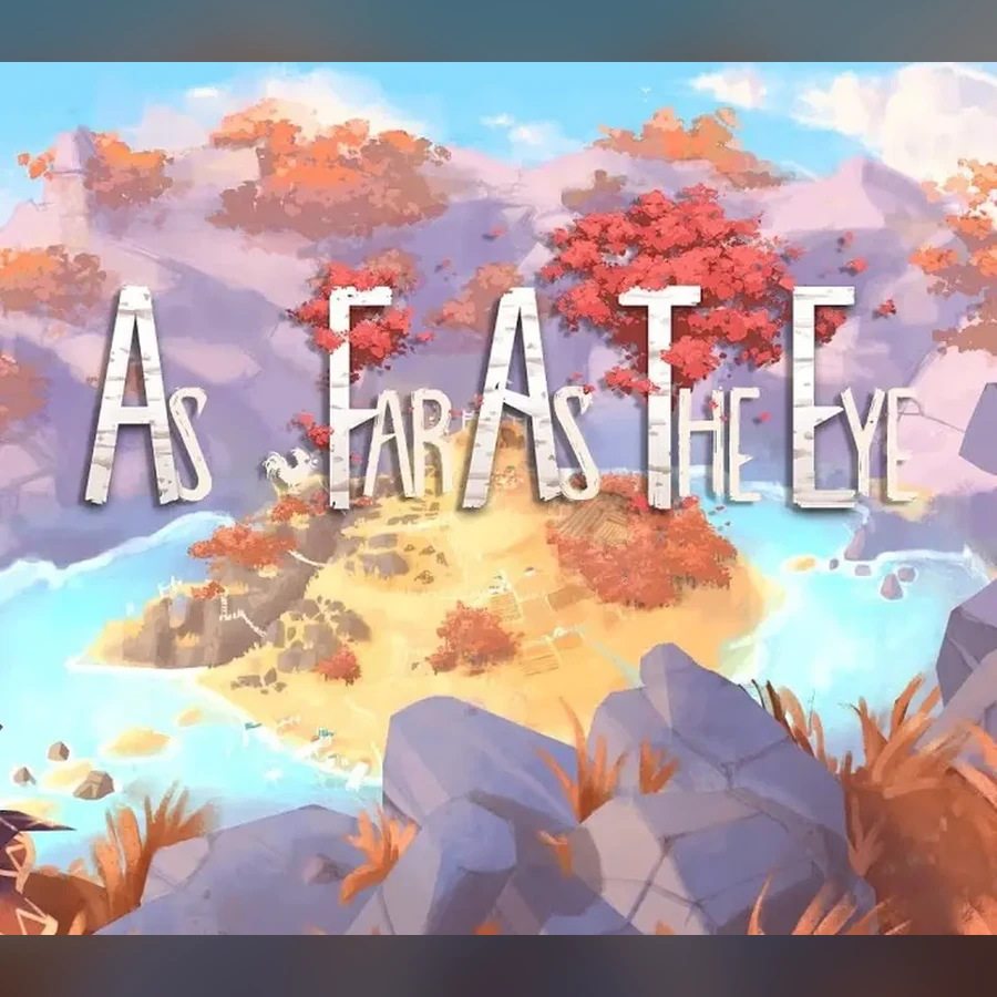 As Far As The Eye cover art