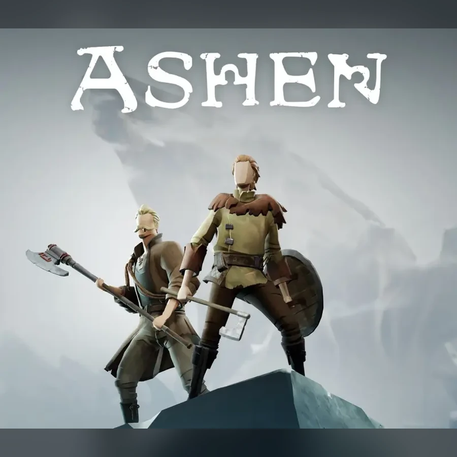 Ashen cover art