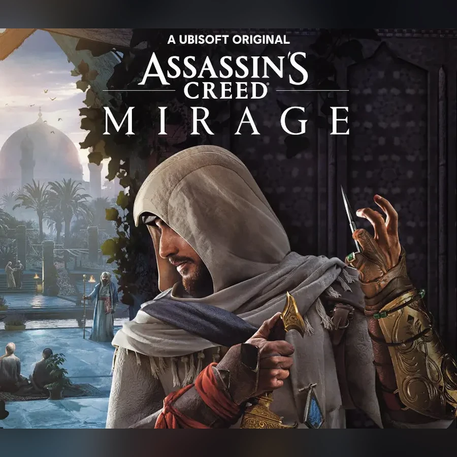 Assassin's Creed Mirage cover art