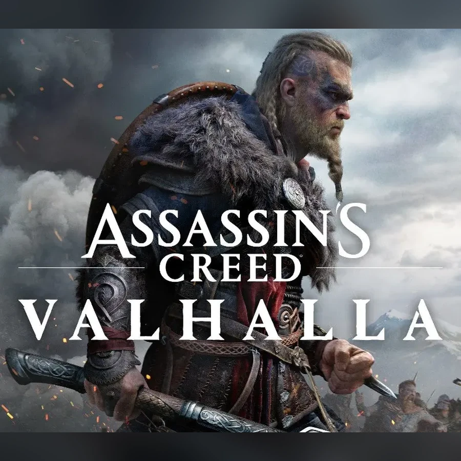 Assassin's Creed Valhalla cover art