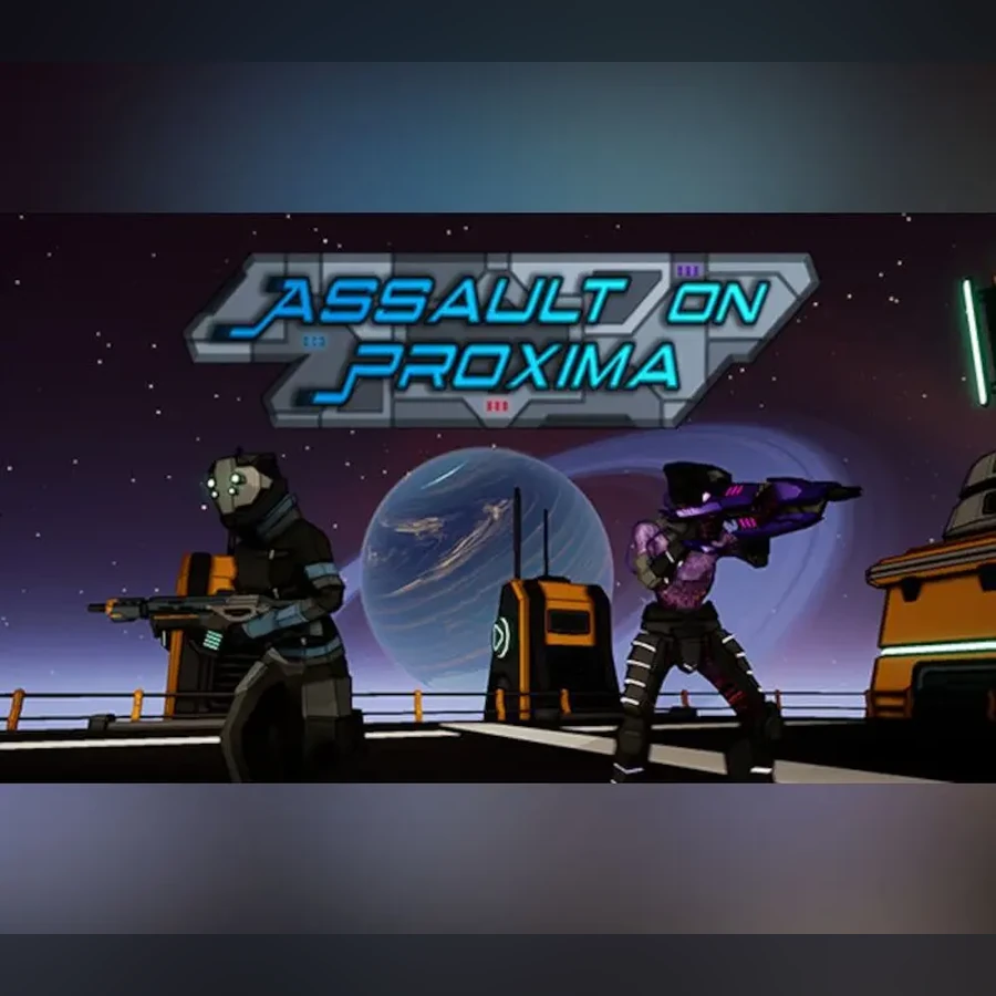 Assault On Proxima cover art