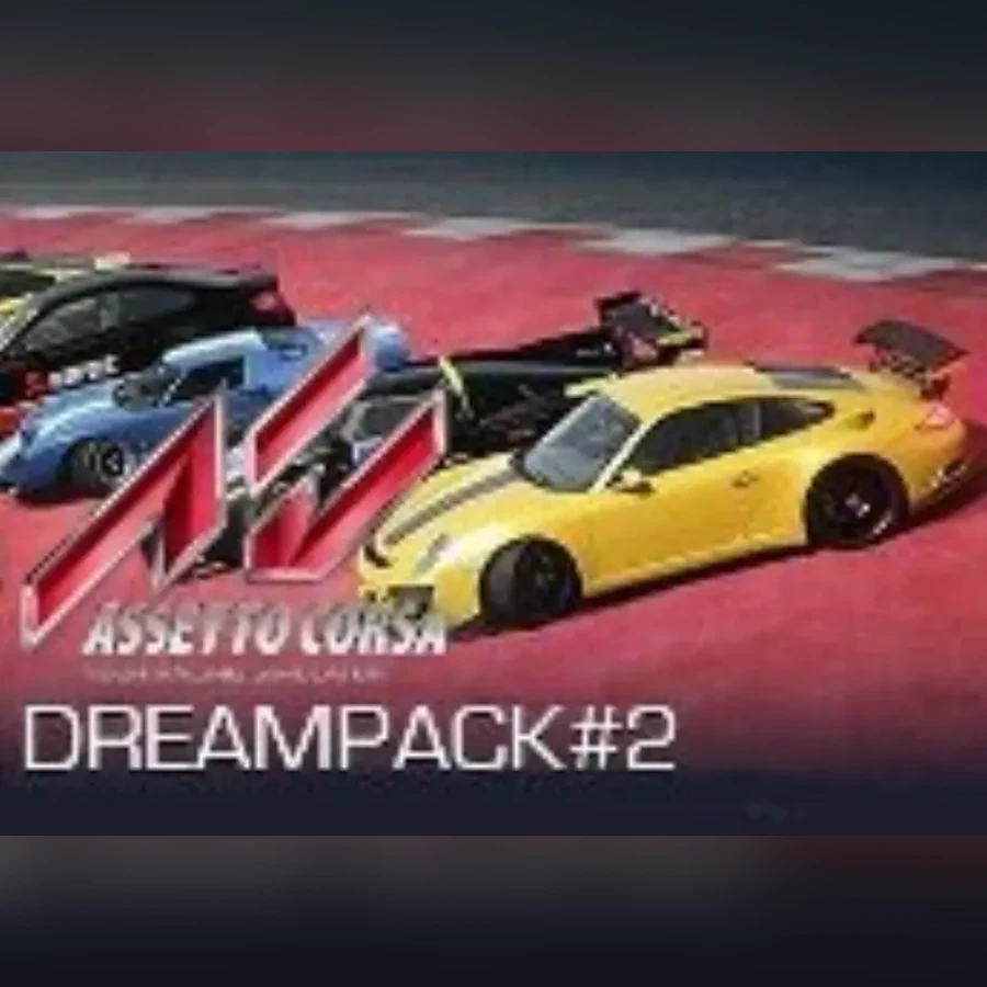 Assetto Corsa - Dream Pack 2 DLCs cover art