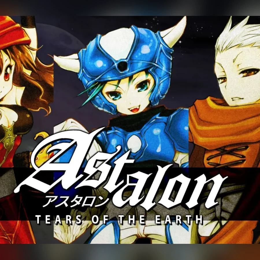 Astalon: Tears of the Earth cover art