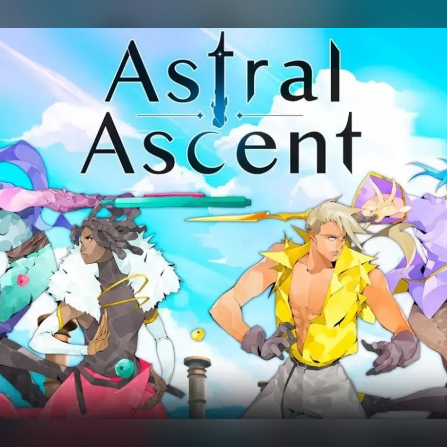 Astral Ascent cover art