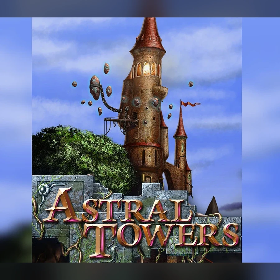 Astral Towers cover art