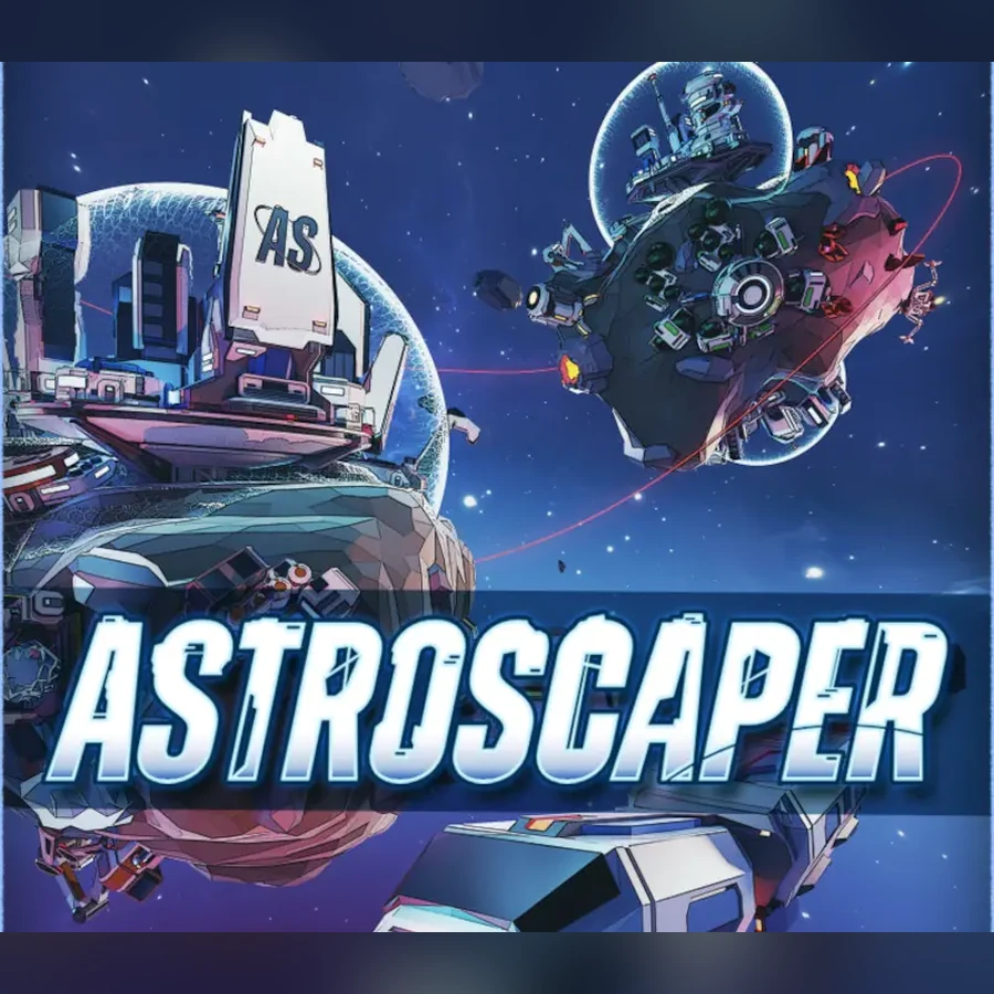 AstroScaper cover art