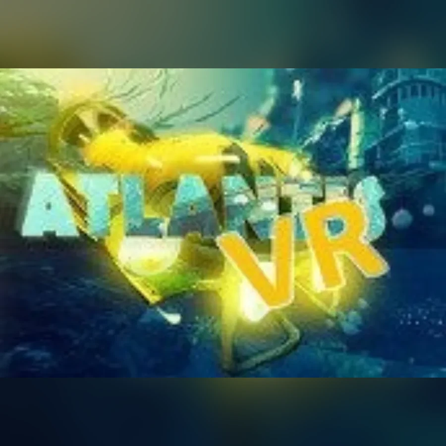 Atlantis VR cover art