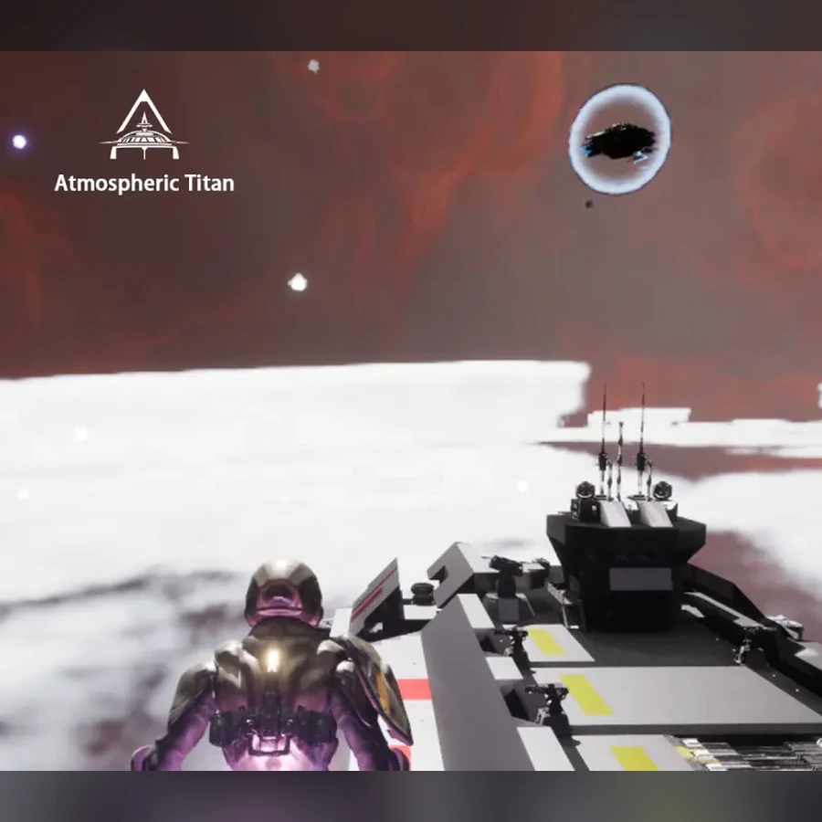 Atmospheric Titan cover art