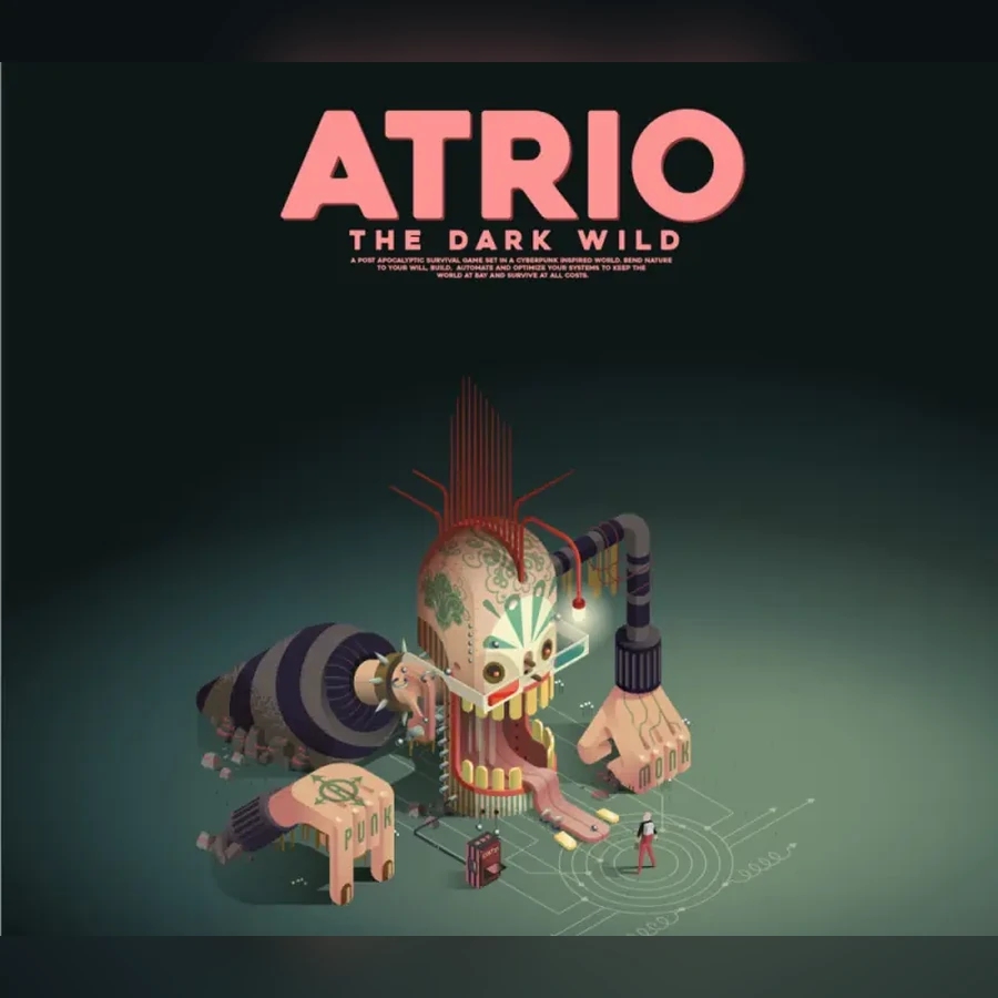 Atrio: The Dark Wild cover art