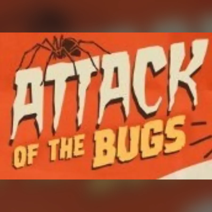 Attack of the Bugs cover art