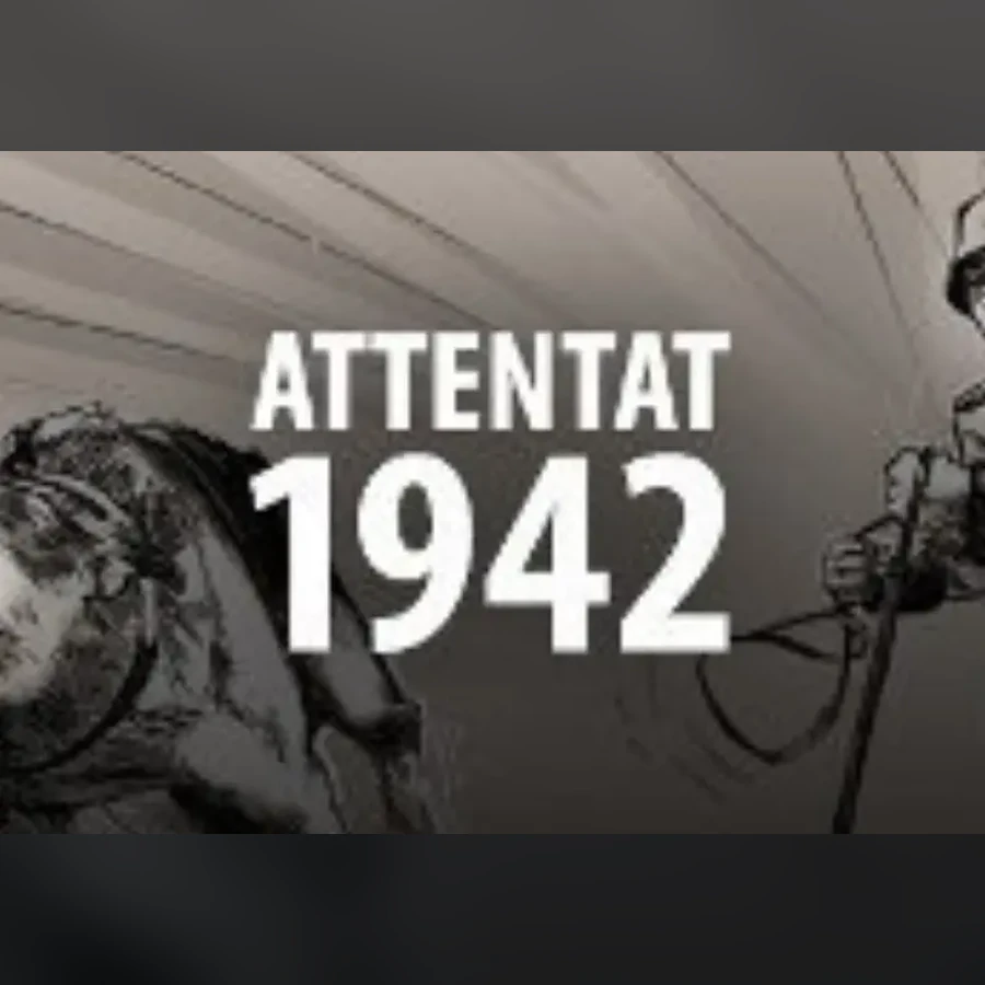 Attentat 1942 cover art