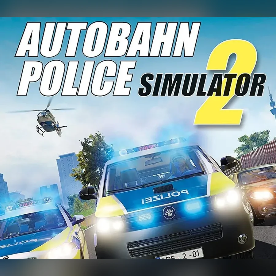 Autobahn Police Simulator 2 cover art