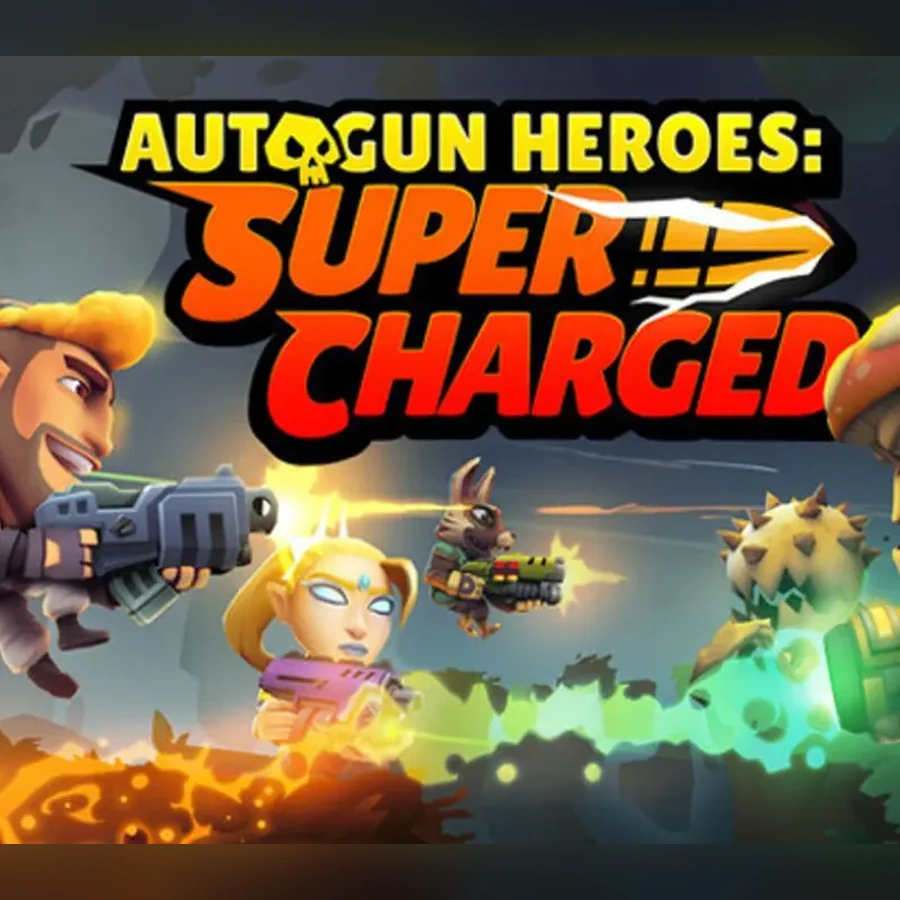 Autogun Heroes: Supercharged cover art