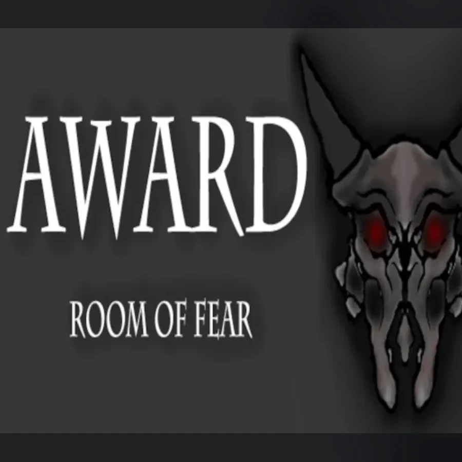 Award. Room of fear cover art