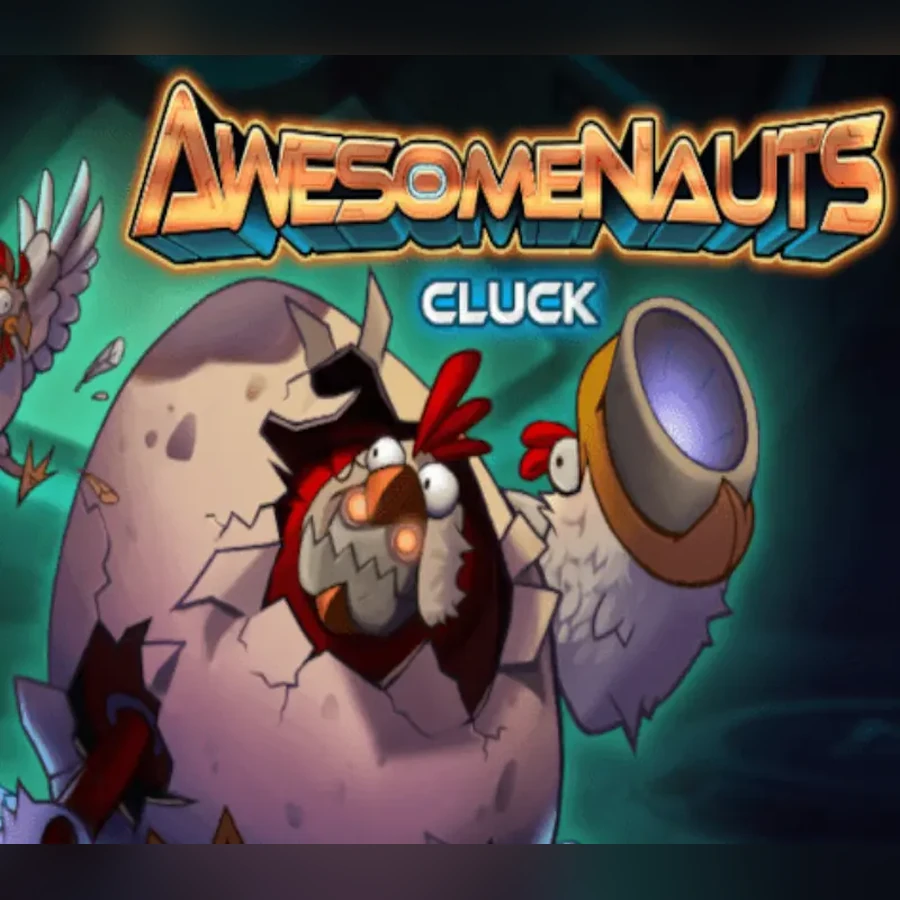 Awesomenauts + Cluck Costume cover art