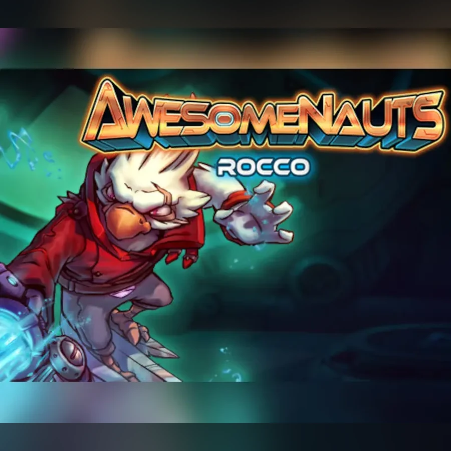 Awesomenauts - Rocco Character cover art
