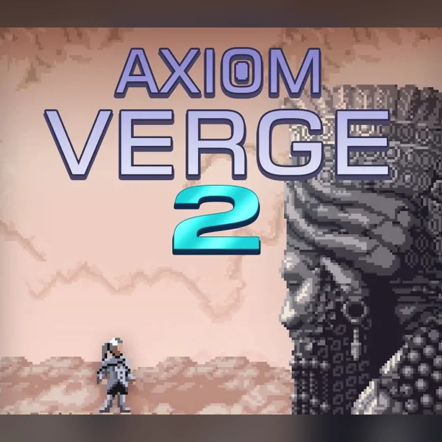 Axiom Verge 2 cover art