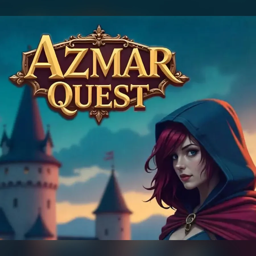 Azmar Quest - Text & Turn RPG cover art