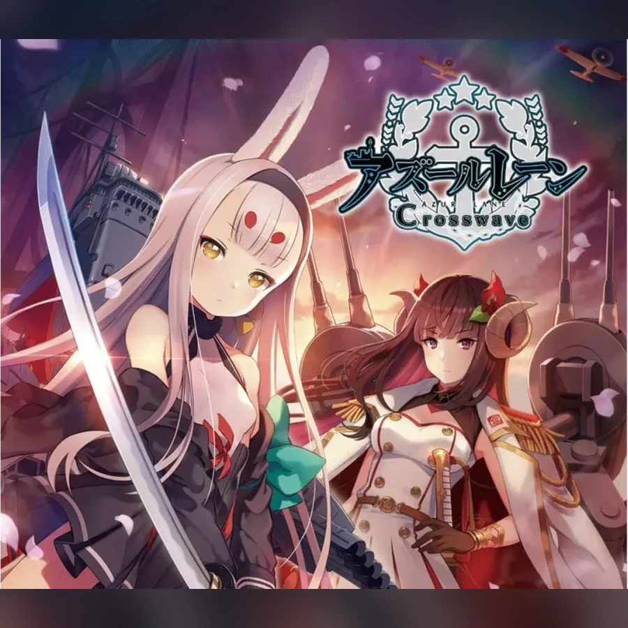 Azur Lane Crosswave cover art