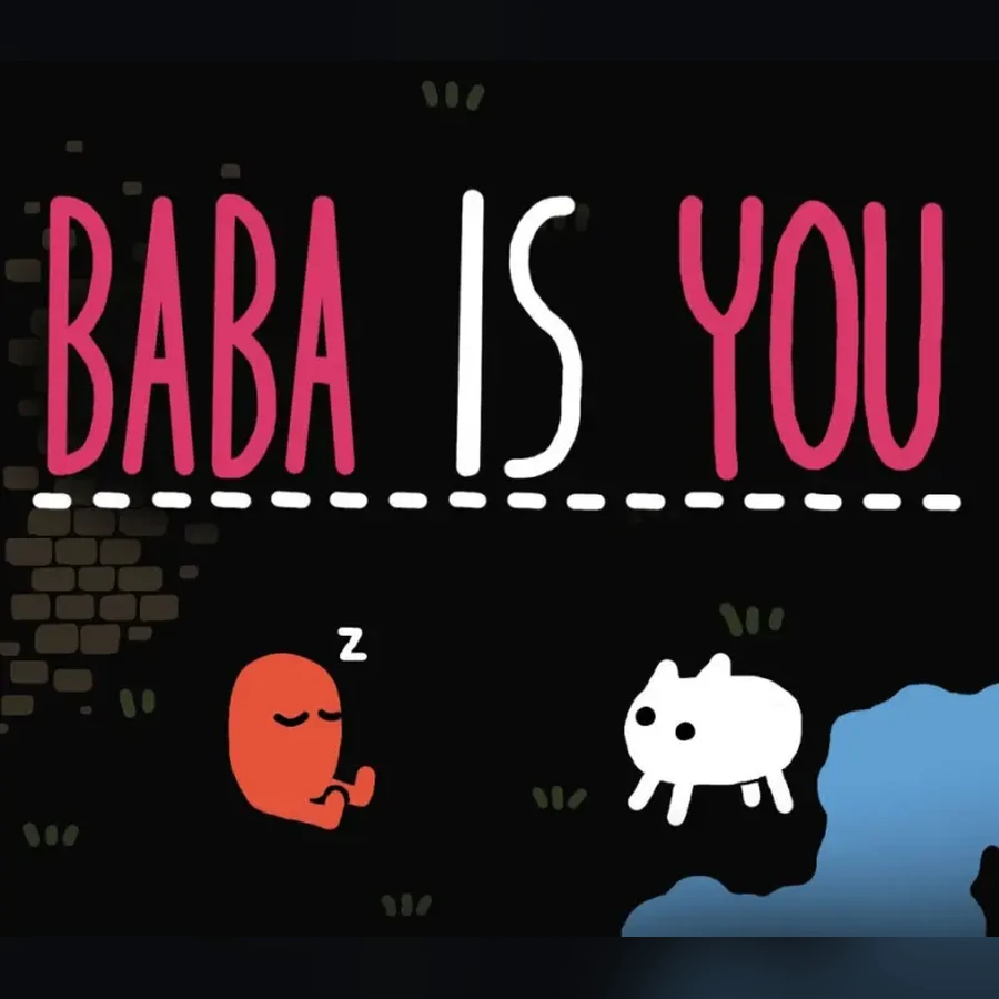 Baba Is You cover art
