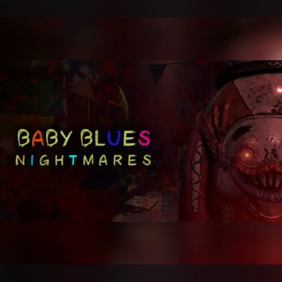 Baby Blues Nightmares cover art