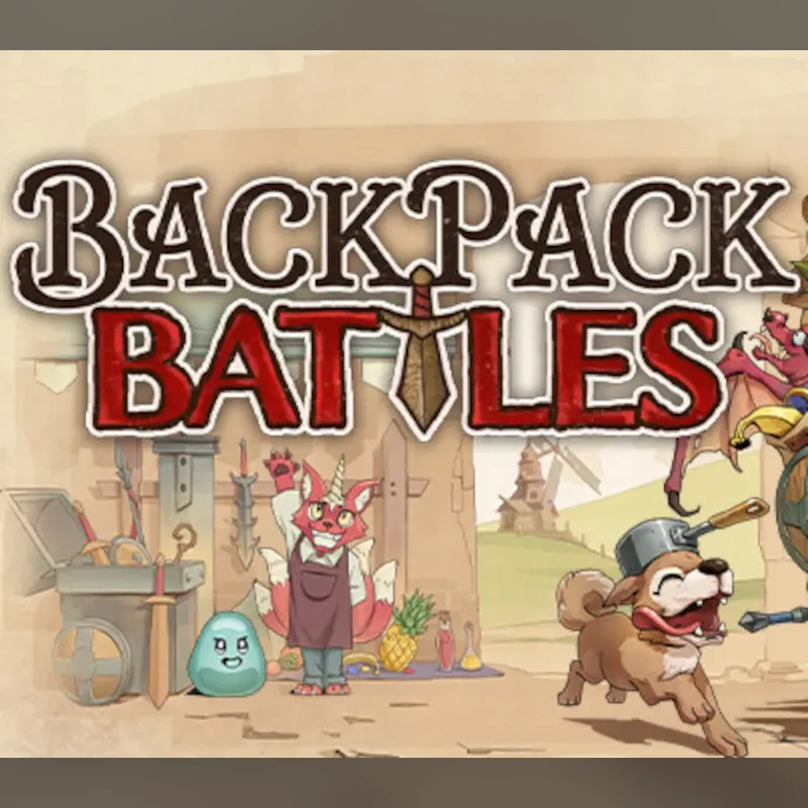 Backpack Battles cover art