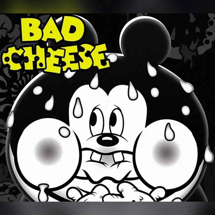 Bad Cheese cover art