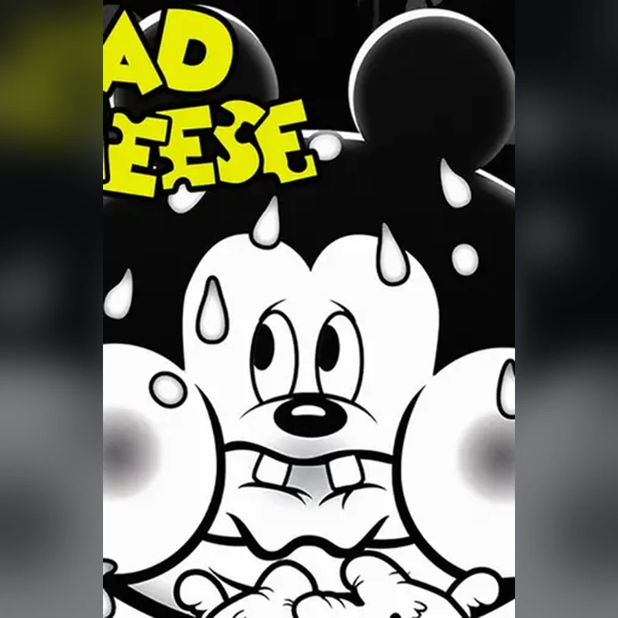 Bad Cheese cover art