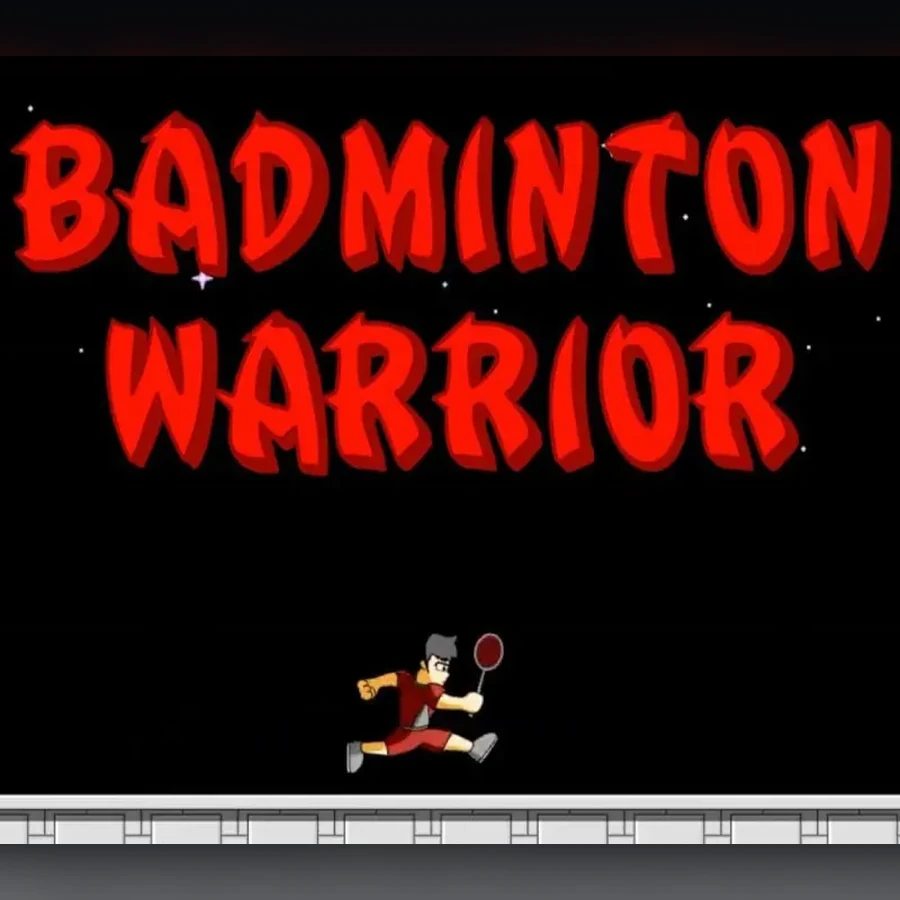 Badminton Warrior cover art