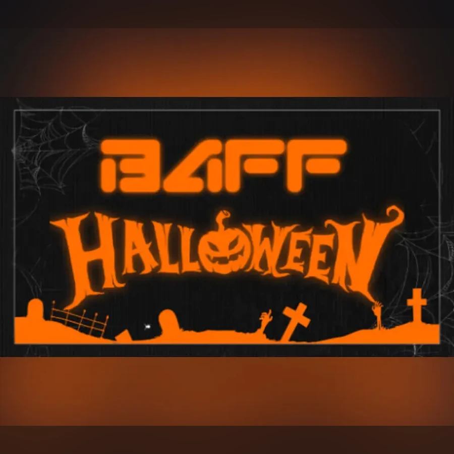 BAFF Halloween cover art