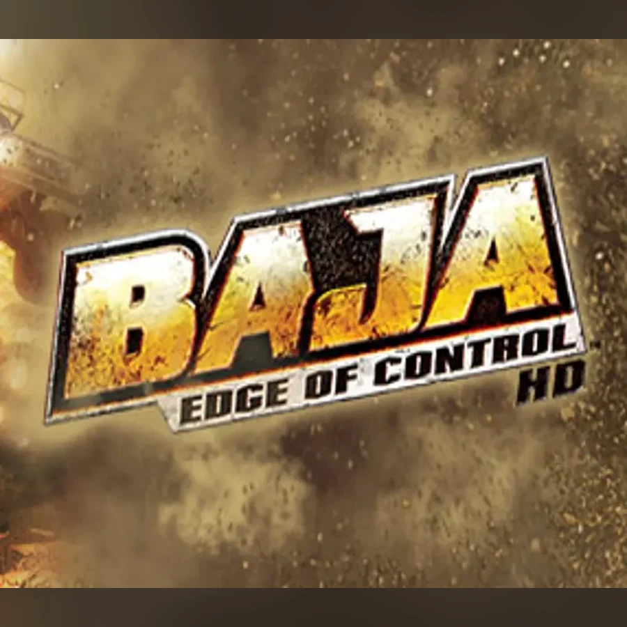BAJA: Edge of Control HD cover art