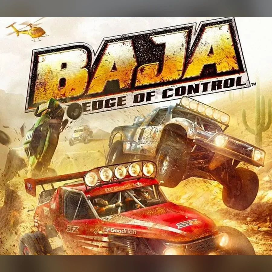 BAJA: Edge of Control HD cover art