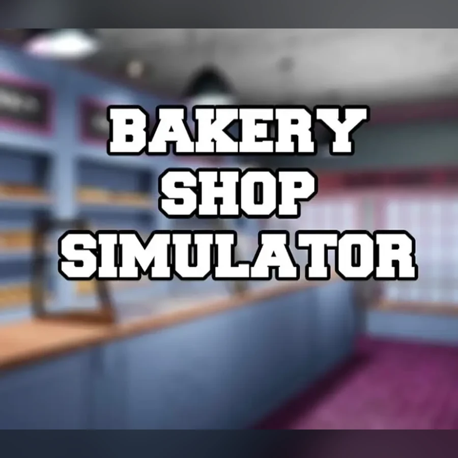 Bakery Shop Simulator cover art