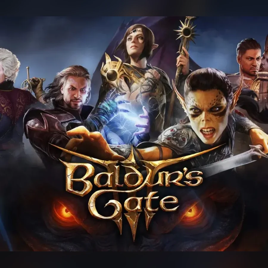Baldur's Gate 3 NG cover art
