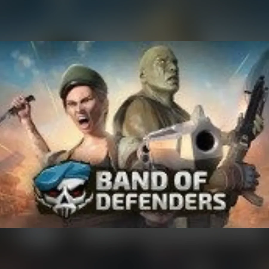 Band of Defenders cover art